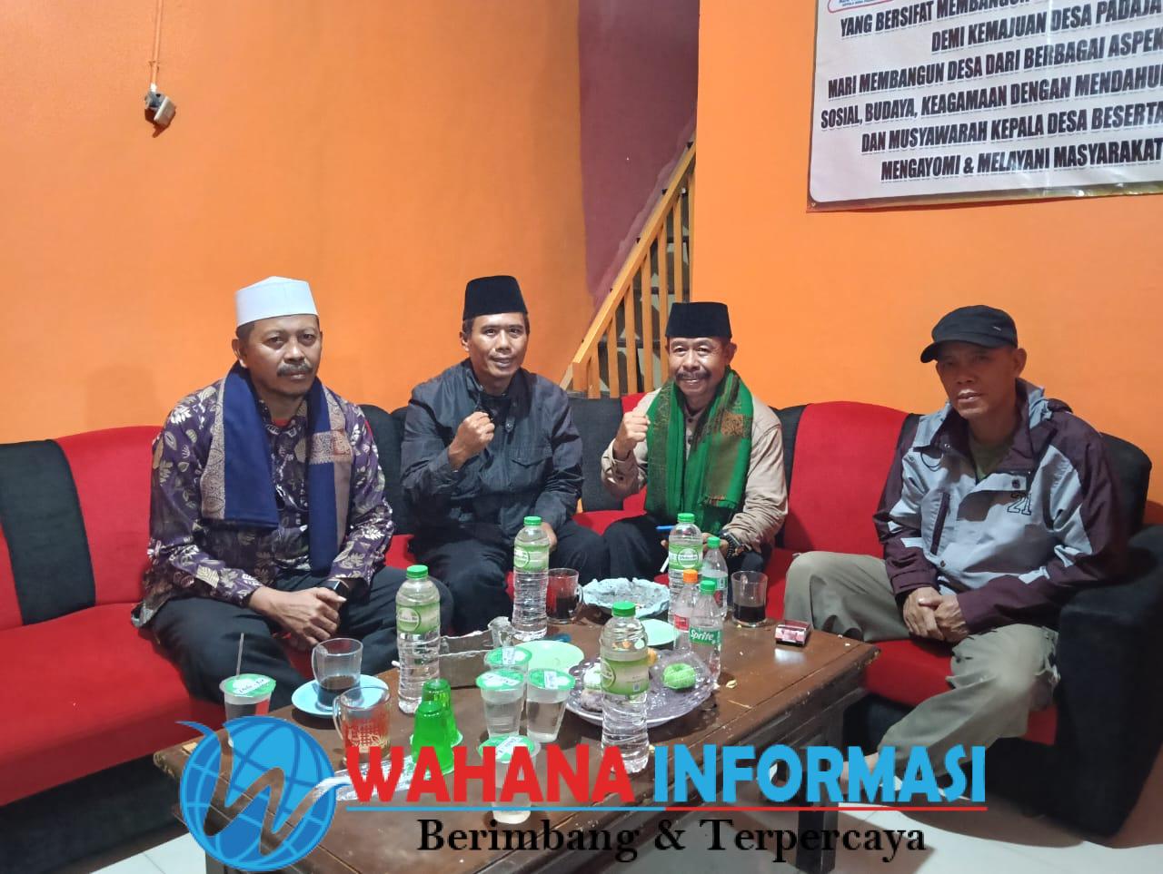 Muspika Kecamatan Jampangkulon Saat Menghadiri Maulid Nabi Muhamad SAW di Desa Padajaya