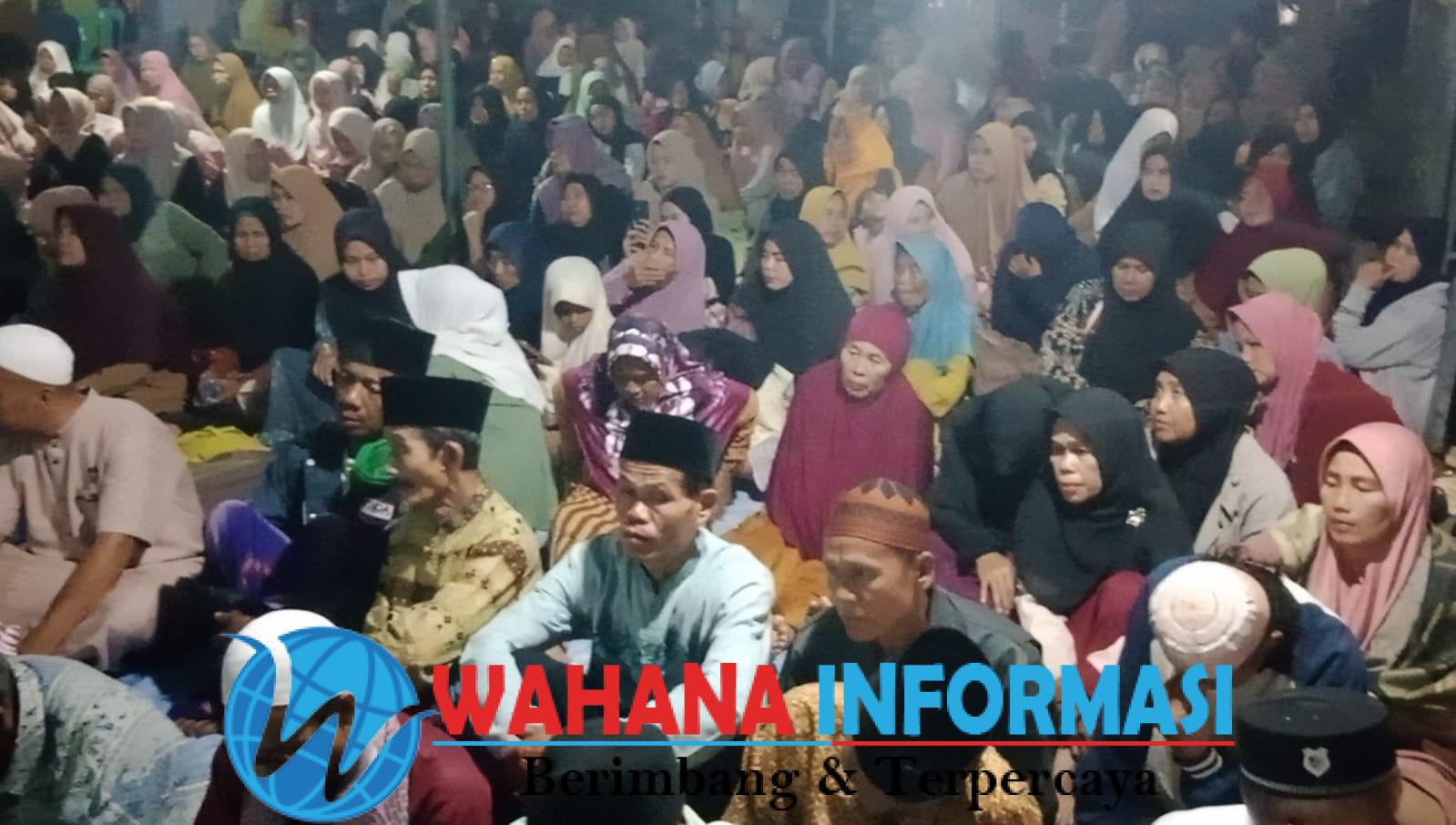 Antusias Warga Desa Ciparay Jampangkulon Hadiri Tabligh Akbar Meriahkan Tahun Baru Islam 1447 Hijriah