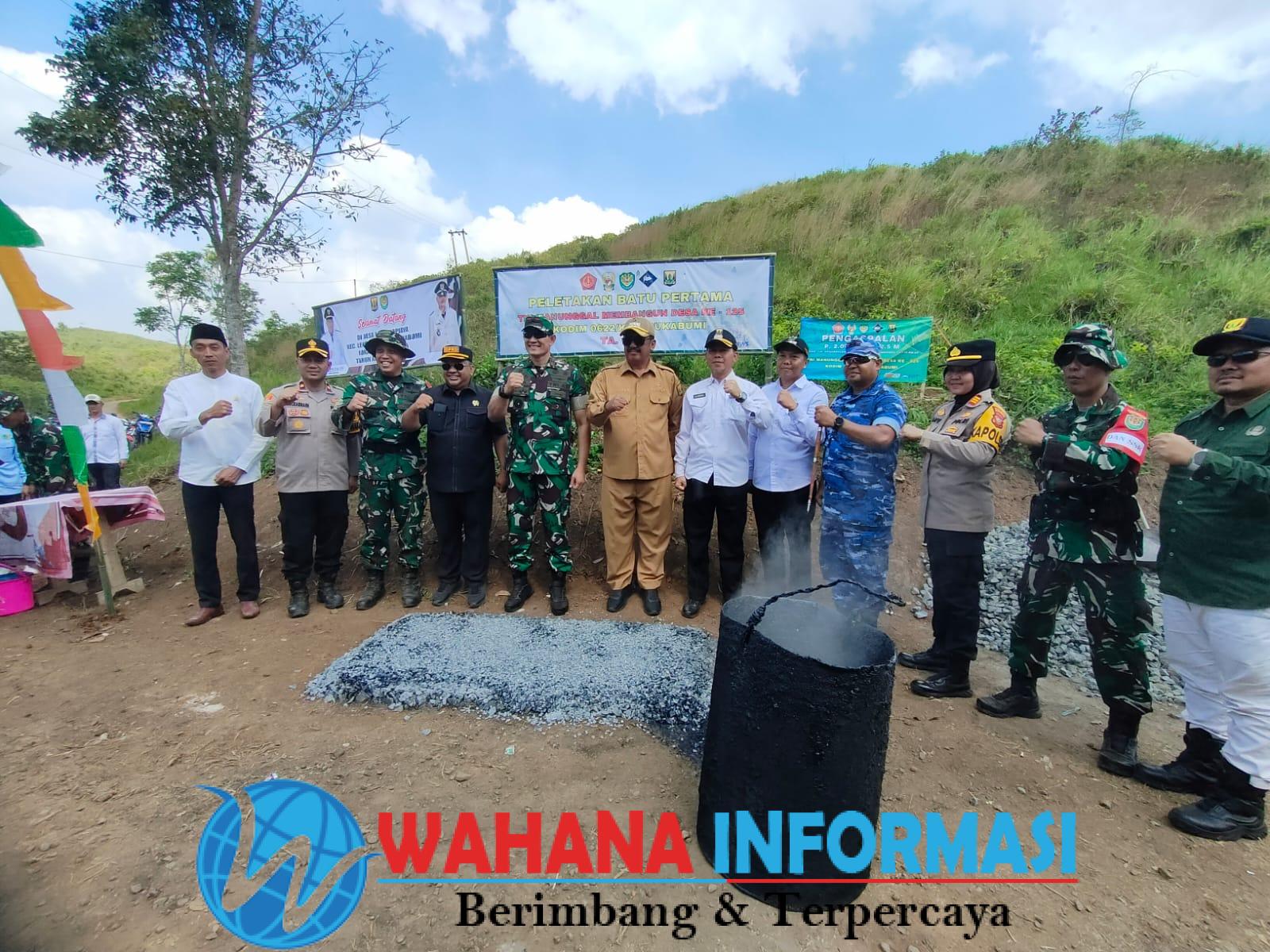 Pembukaan TMMD ke-125 Kodim 0622 Kab Sukabumi di Desa Langkapjaya: Sinergi TNI dan Masyarakat untuk Pembangunan Berkelanjutan