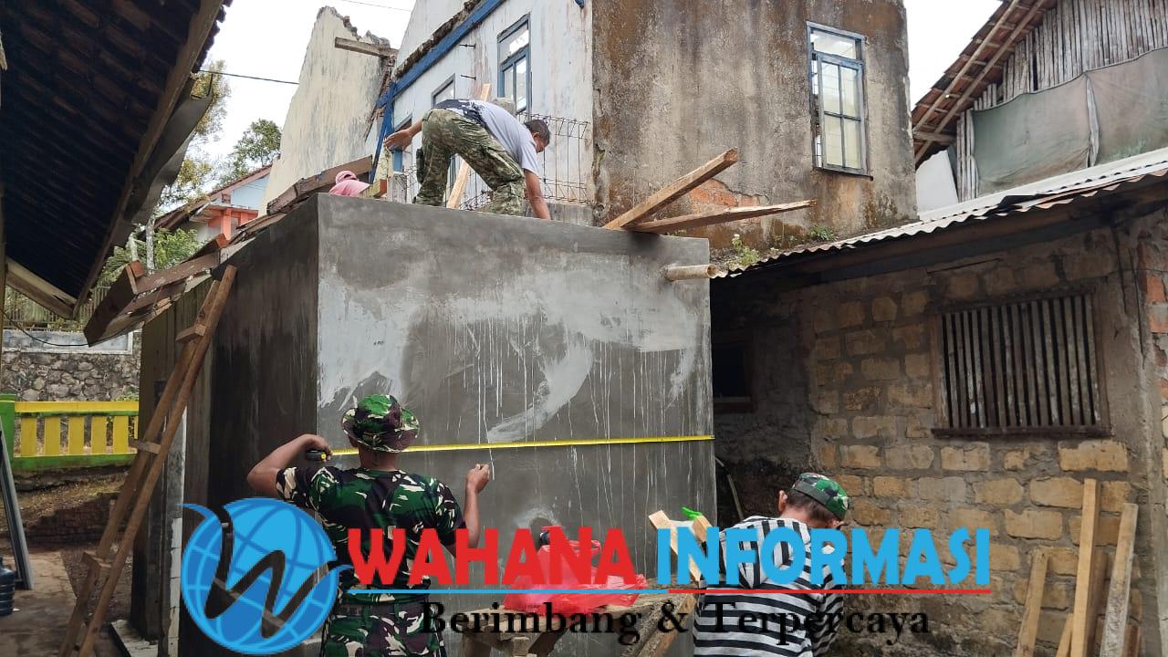 Tetesan Harapan dari Bukit Cisireum: Satgas TMMD KE-125 TA 2025 Genjot Pembangunan Bak Air demi Kehidupan yang Lebih Baik