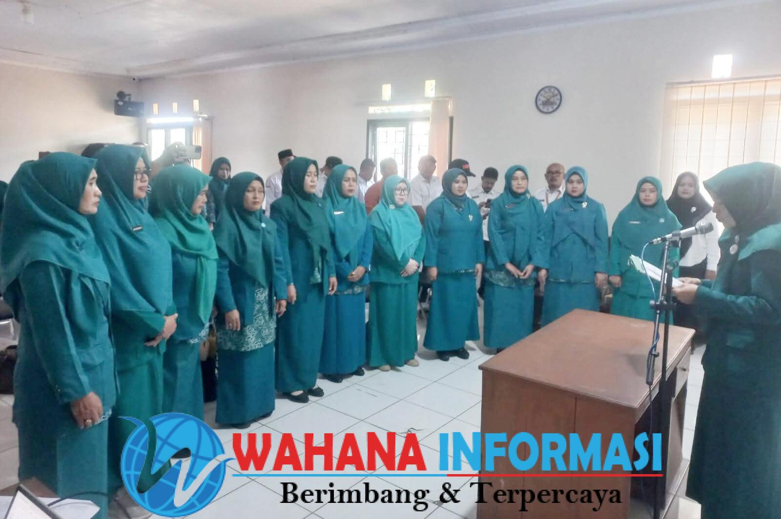 Pembina Posyandu Desa dan Kelurahan se-Kecamatan Jampangkulon Sukabumi Dikukuhkan