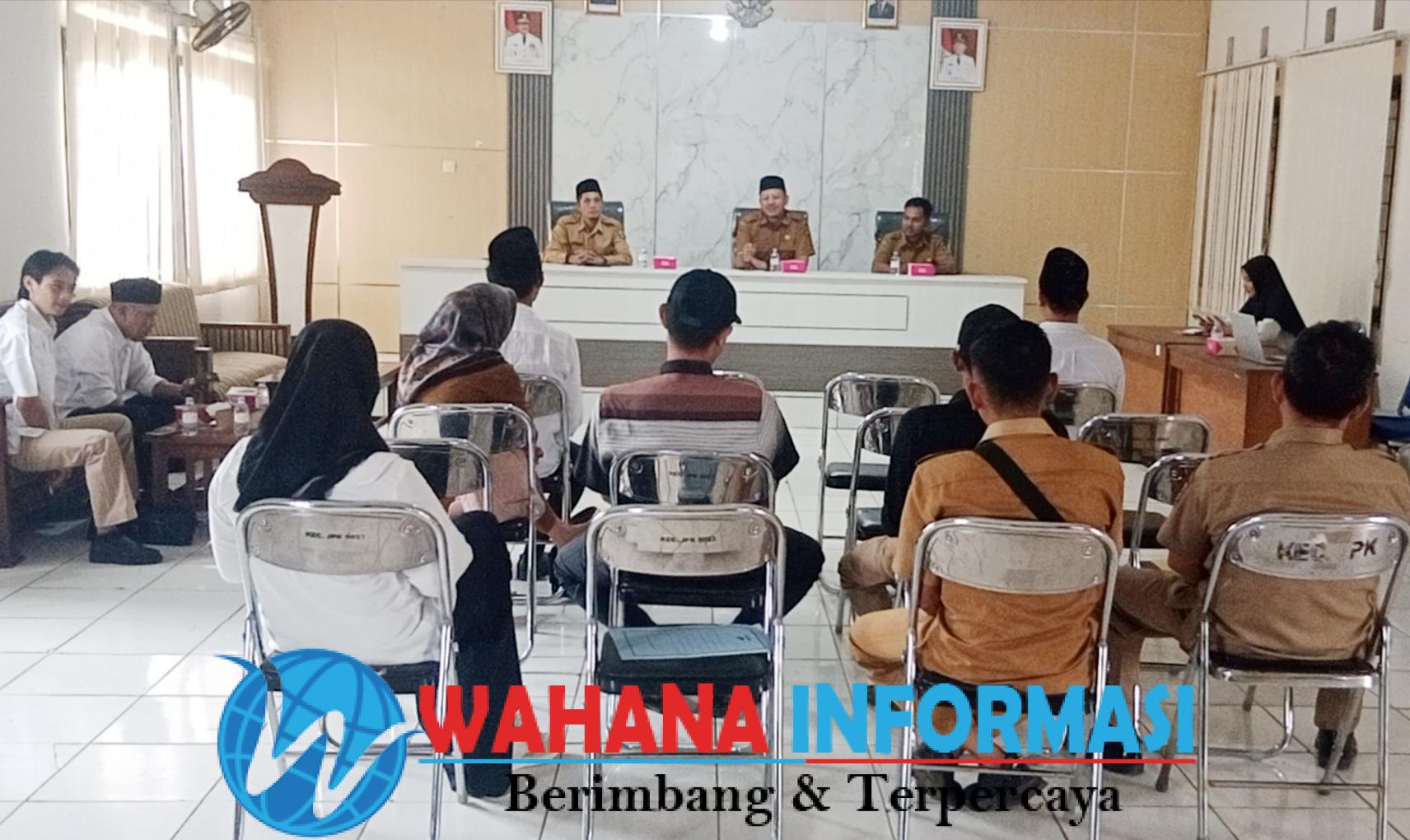 Seleksi Perangkat Desa Tanjung Kec. Jampangkulon Ketat dan Transparan, Cari yang Terbaik