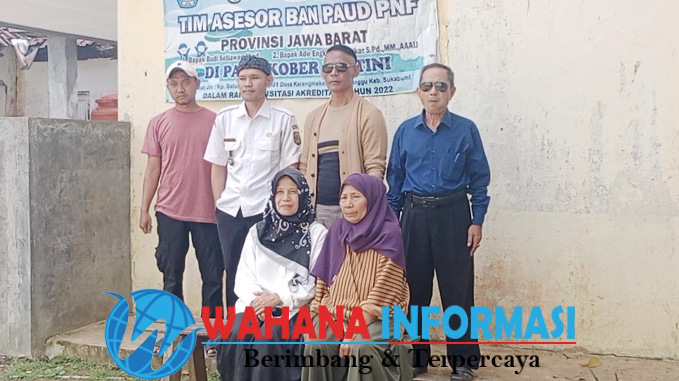 Kades Karangmekar Bersama BPD dan Komite Sekolah Dampingi Pengukuran untuk Penerbitan Sertifikat Tanah