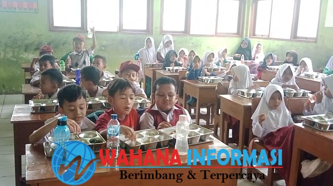 Yayasan Pakidulan Sejahtera Bersama Jalankan Program Makan Bergizi Gratis Launching di Cimanggu Sukabumi