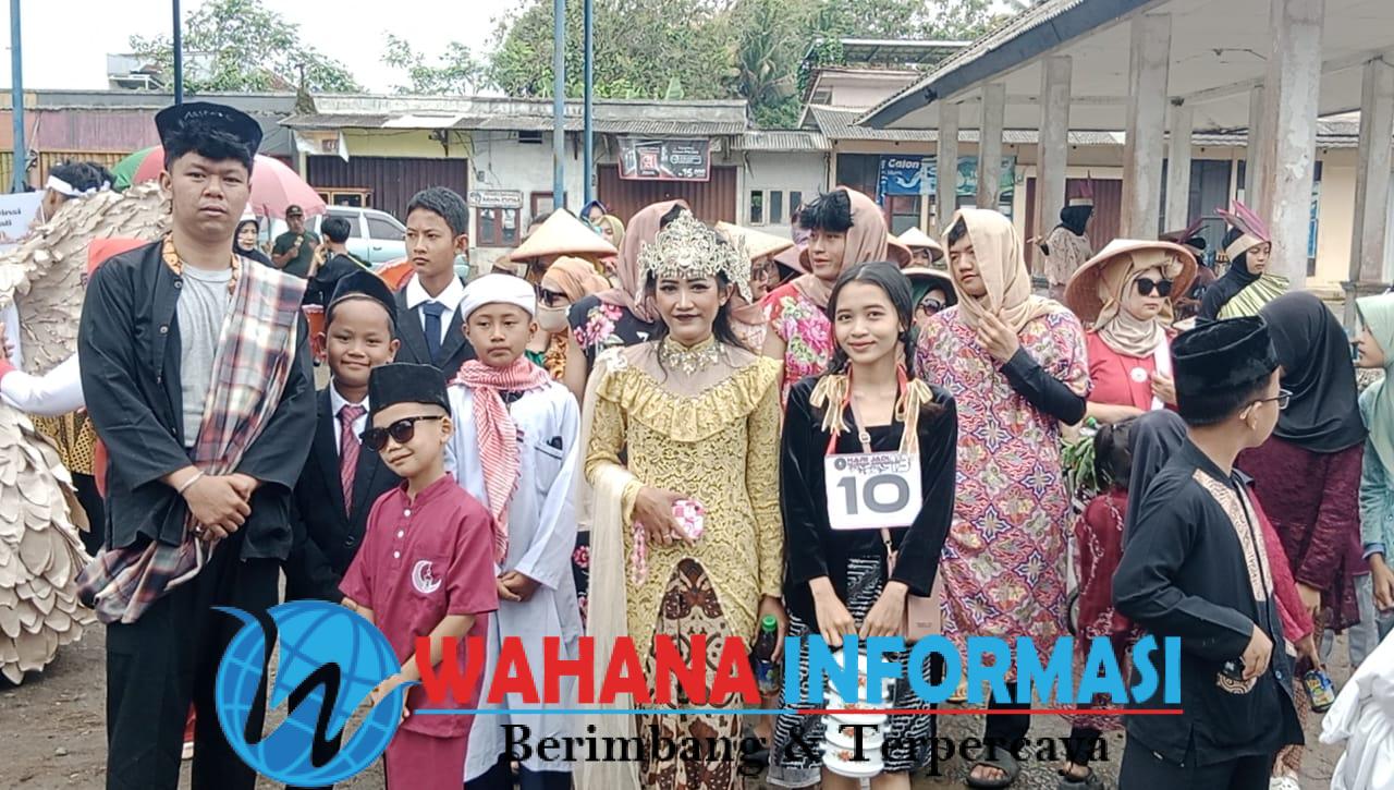 Hari Jadi ke-13 Kelurahan Jampangkulon Sukabumi Meriah, Ribuan Warga Antusias Ikuti Karnaval Budaya Nusabrata