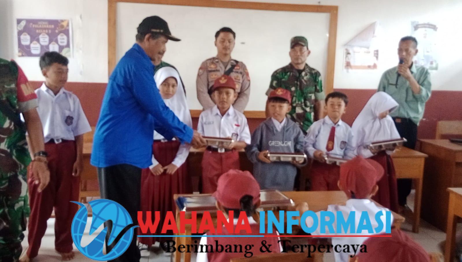 SPPG Bojonggenteng 2 Luncurkan Program Makan Bergizi Gratis Pertama kalinya di SDN Cigarogol Jampangkulon