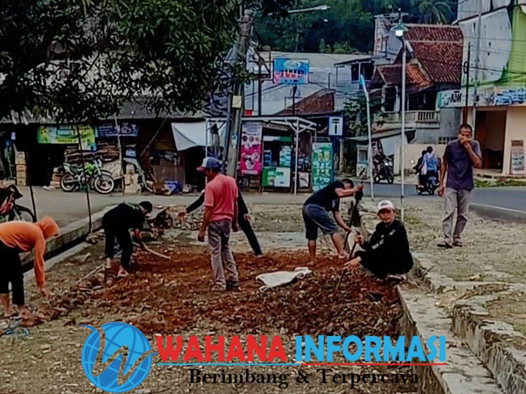 Barudak Kuliner Jampangkulon Sukabumi Giatkan Gerakan Ahad Bersih