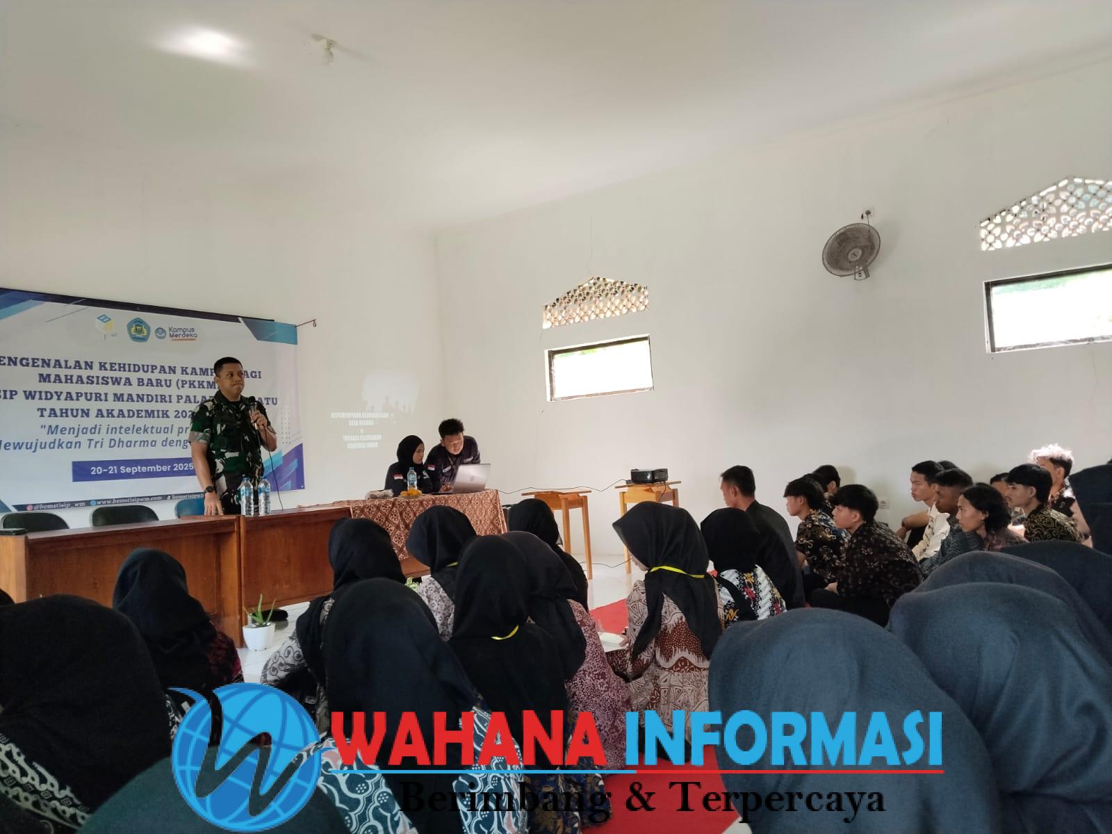 Dandim Sukabumi Gaungkan Anti Narkoba dan Hoaks, Bangun Generasi Emas di STISIP Widiapuri Mandiri