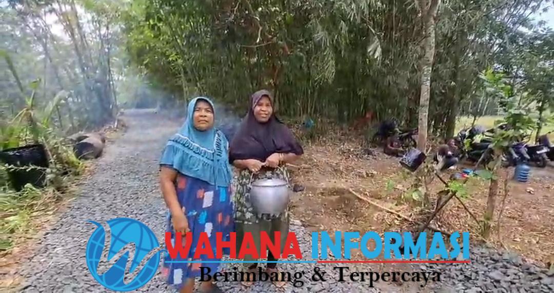 Terwujud  Berkat Dana Desa: Warga Wanasari Nikmati Jalan Baru, Ekonomi Desa Siap Melesat