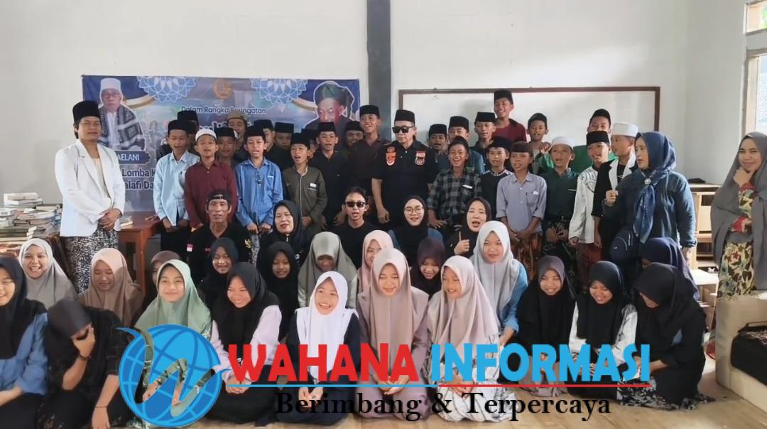 Yayasan Forum Silaturahmi Barisan Benteng Pajampangan Rutin Santunan untuk Santri
