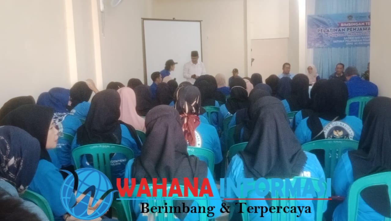 SPPG Al-Fathonah Sukabumi Gelar Bimtek Penjamah Makanan, Dukung Sukses Program Makan Bergizi Gratis