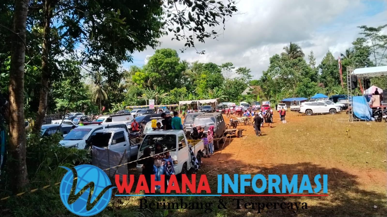 Pemuda Pancasila PAC Cimanggu Gelar "Ulin Bareng" Meriah, Ajak Pecinta Off-road Hijaukan Pajampangan