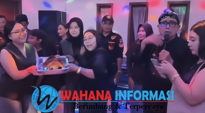 Ulang Tahun Istri Pertama H. Isep Dihadiri Istri Kedua: Rayakan Kebersamaan dengan Penuh Makna